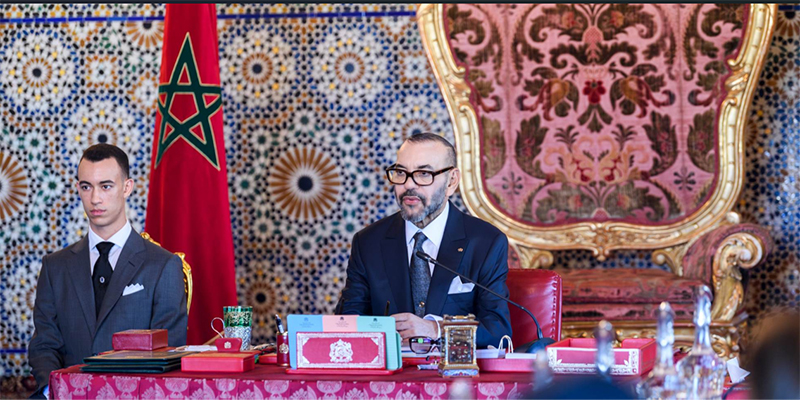 Discours Royal ce soir pour commémorer la glorieuse Marche Verte