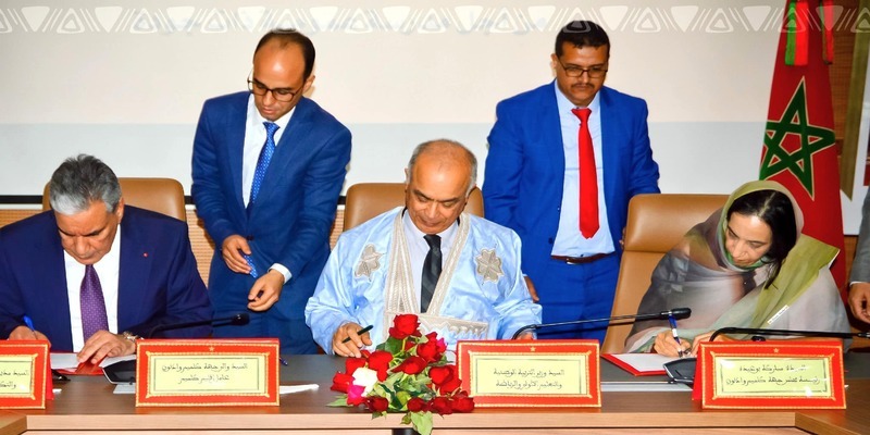 Guelmim-Oued Noun : Signature d'une convention pour le secteur éducatif et sportif