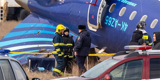 Crash de l’avion azéri: Poutine s’excuse sans assumer la responsabilité