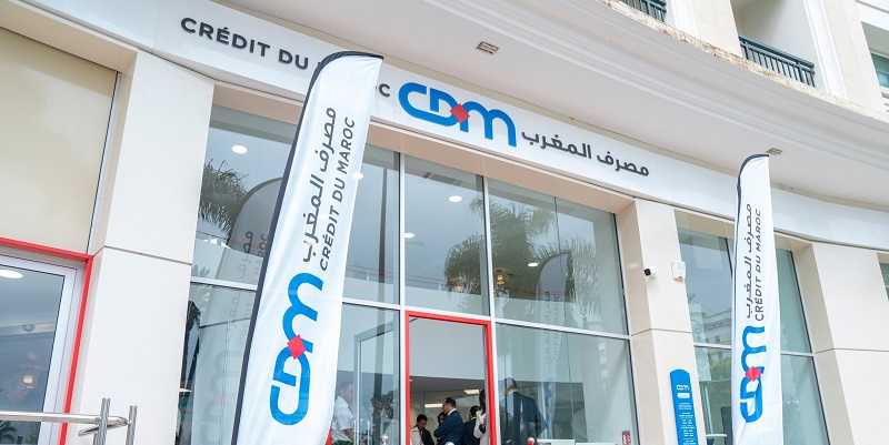 Crédit du Maroc améliore son PNB sur neuf mois