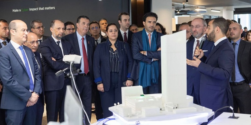 Casablanca se dote d'un cyber center de pointe