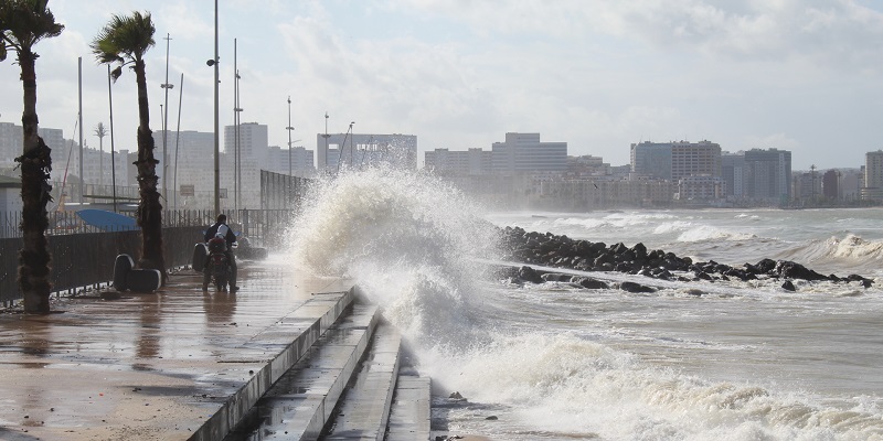 Détroit : Le vent malmène les connexions maritimes, à nouveau