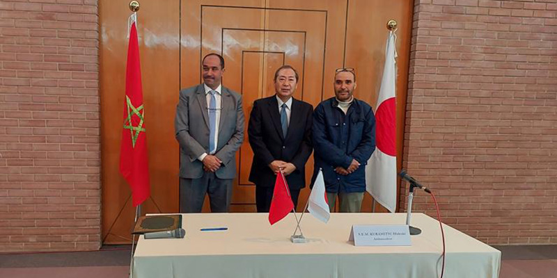 Don japonais au profit de 2 associations marocaines 