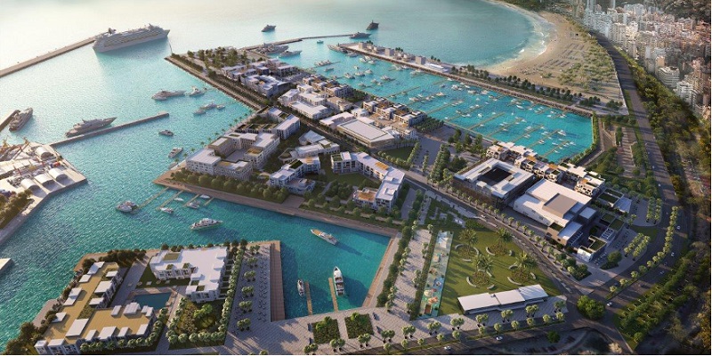 Tanger : Eagle Hills lève le voile sur son projet "Tanja Waterfront" 