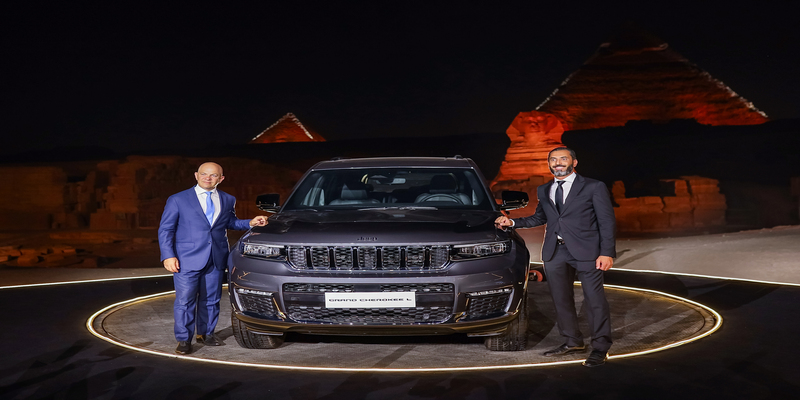 Stellantis produit la Jeep Grand Cherokee L en Egypte