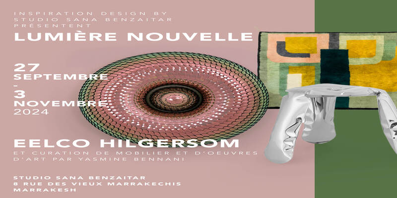 Une Exposition Avant-Garde de l'Artiste Eelco Hilgersom prévue à Marrakech