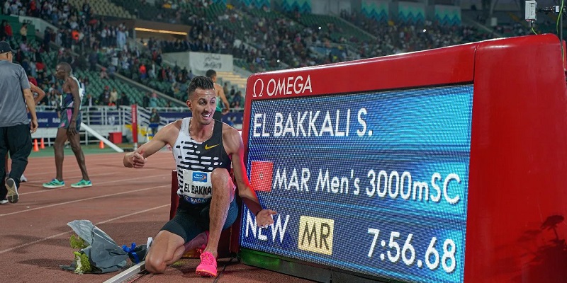 Meeting International Mohammed VI/ Diamond League : El Bakkali signe encore un record