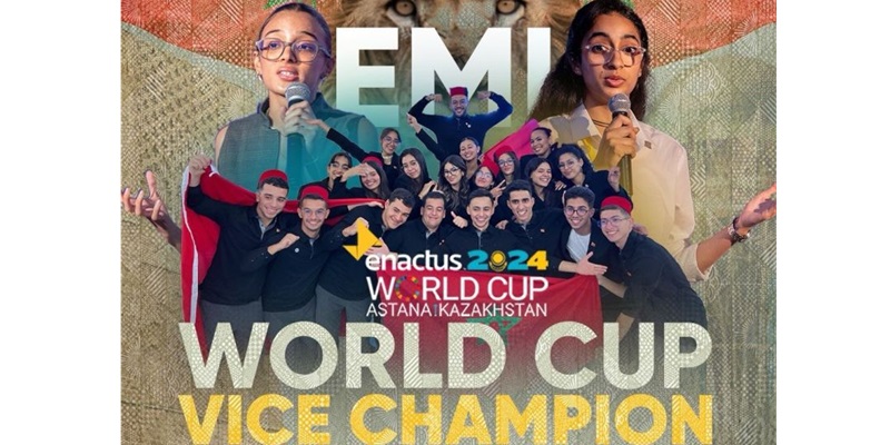 Enactus World Cup 2024 : Le Maroc vice-champion du monde