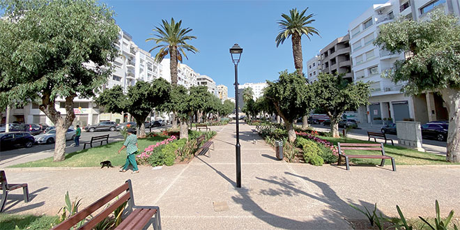 Casablanca: Deux nouveaux espaces verts réhabilités 