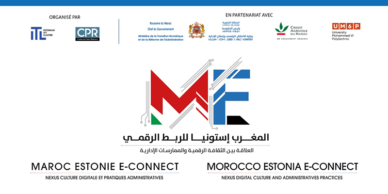 Forum "Morocco Estonia e-Connect" pour renforcer la gouvernance numérique