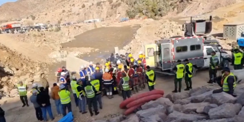 Taroudant : Cinq ouvriers meurent dans une explosion au chantier du barrage Mokhtar Soussi