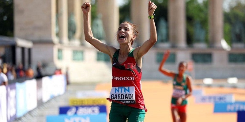 Athlétisme - Marathon : Fatima Ezzahra Gardadi décroche le bronze à Budapest