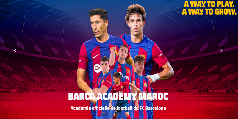 Casablanca : Le FC Barcelone ouvre une nouvelle école de football