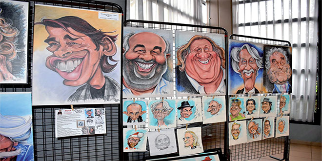 Festival international de la caricature en Afrique