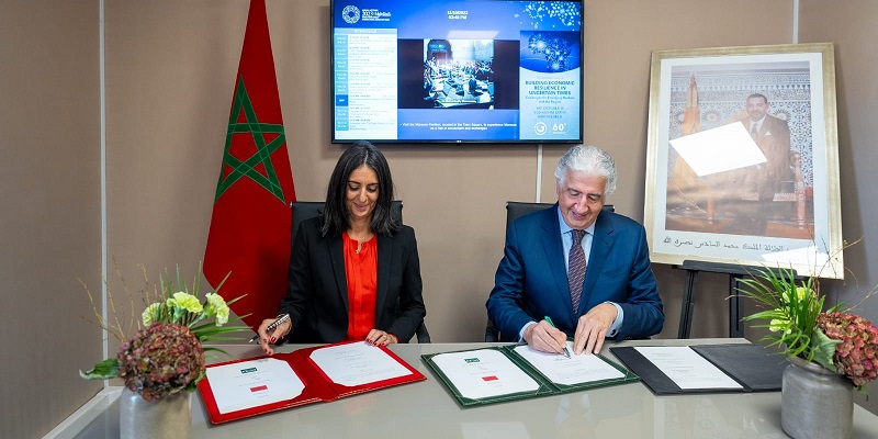 Assemblées annuelles BM/FMI : MoU entre le Maroc, la SIFC et la SID