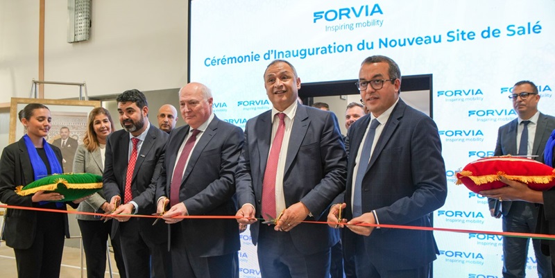 Automobile : FORIVA renforce ses capacités au Maroc