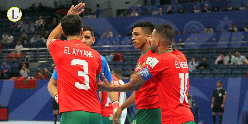 Futsal : Le Maroc perd une place au classement FIFA 