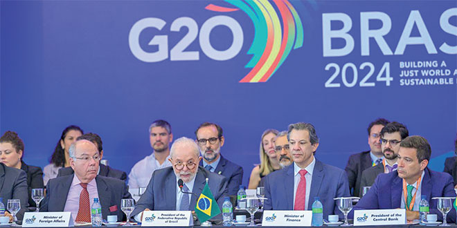 G20: Un impôt minimum mondial sur les plus riches