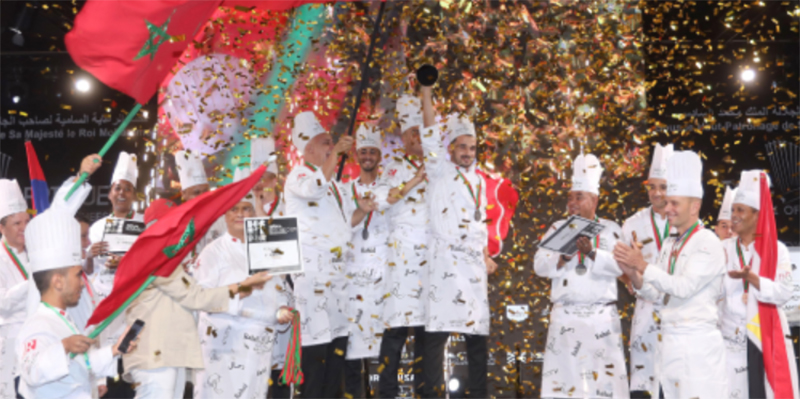 Le Maroc sacré champion du Bocuse d'Or Afrique 2024