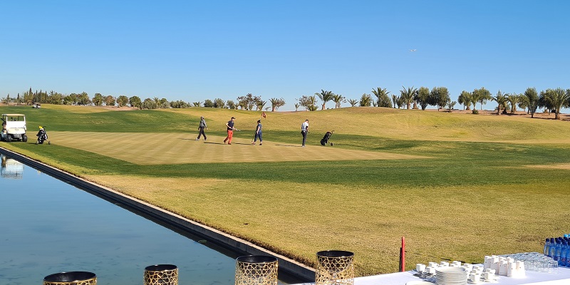 Golf : Un tournoi de passionnés au Naoura Barrière