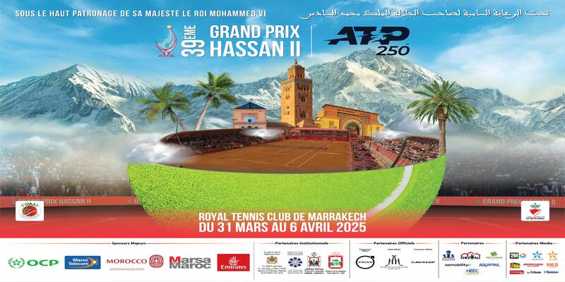 39e édition du Grand Prix Hassan II : L