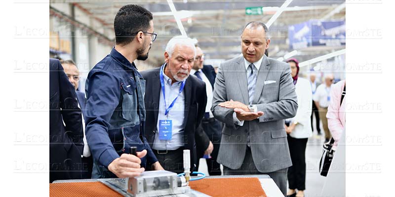 Aéronautique: Hexcel étend son usine à Casablanca