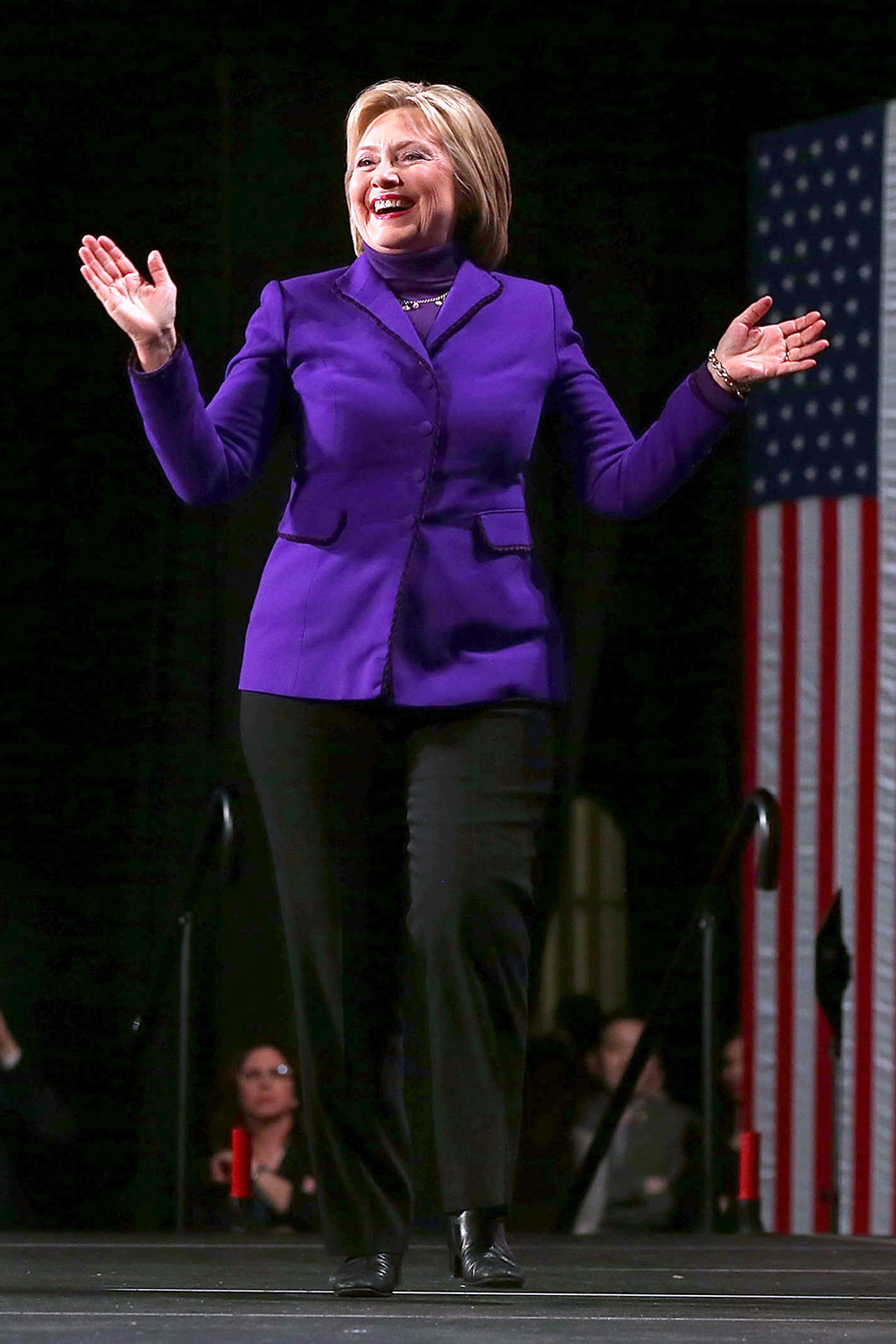 Hillary Rodham Clinton Pant Suits Telegraph 0082