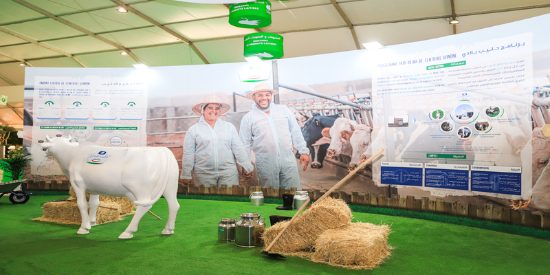 Hlib Bladi de Centrale Danone, finaliste des IDF Dairy Innovation Awards 2024