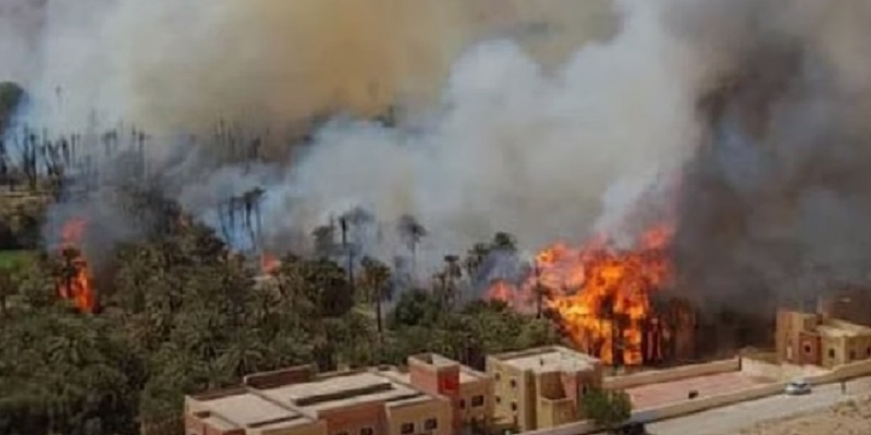 Fès : Un incendie provoque 4 morts 