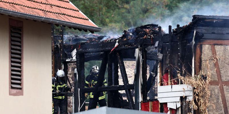 France: 11 morts après l’incendie dans un gîte