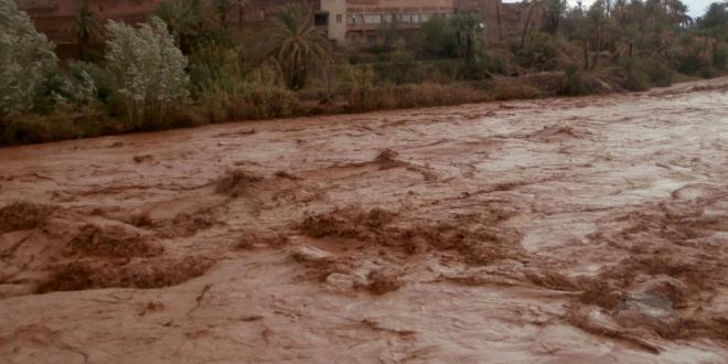 Inondations à Tata : Deux morts et quatorze personnes portées disparues