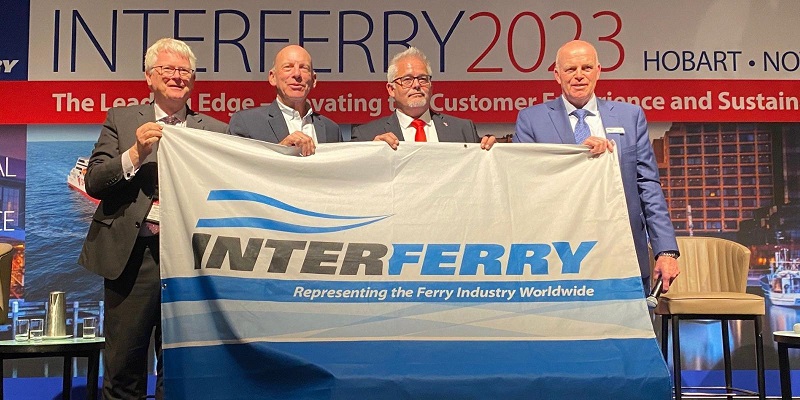 Ronny Moriana Glindemann, DG de FRS Iberia/Maroc, prend la tête d'Interferry