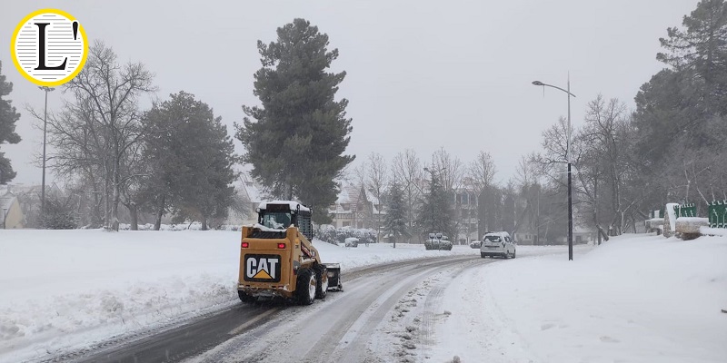 Météo : Chutes de neige prévues lundi et mardi 