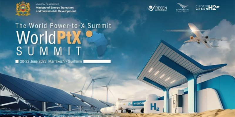 World Power-to-X Summit: IRESEN et Industricom scellent leur partenariat 