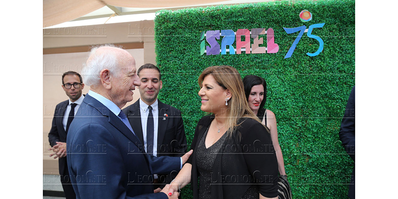 DIAPO-Célébration de la fête nationale d’Israël à Rabat