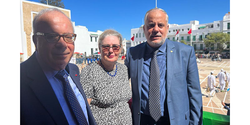 Invitée aux célébrations de la fête du Trône, la délégation israélienne exprime sa joie inouïe