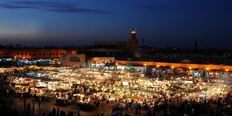 Villes gastronomiques : Marrakech classée dans le Top 10 mondial