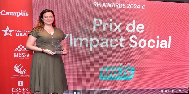 RH Awards 2024 : La MDJS primée