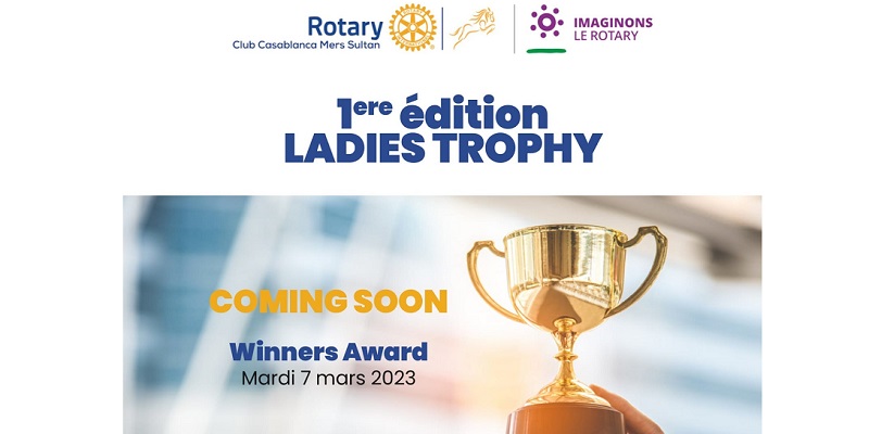 Le Rotary Club Casablanca Mers Sultan lance la 1re édition du "Ladies Trophy"