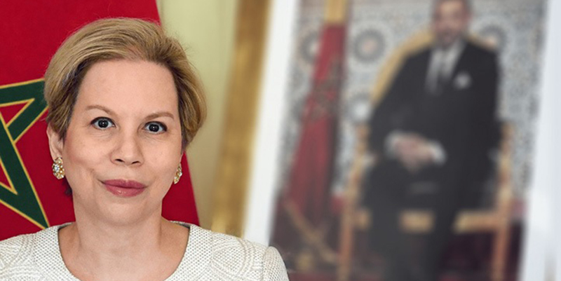 Lalla Joumala Alaoui, "ambassadeur de l'année" par la Chambre de commerce américano-arabe