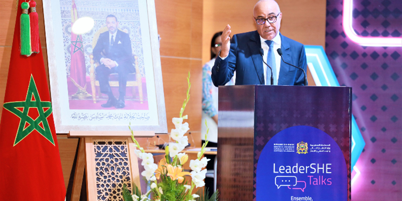 3è édition des "LeaderSHE Talks" à Rabat