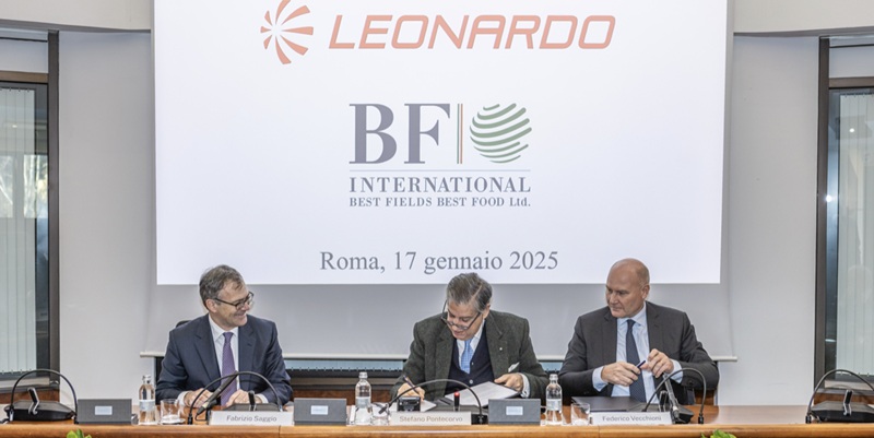 Projets agricoles en Afrique : L'italien Leonardo et Bf signent un accord