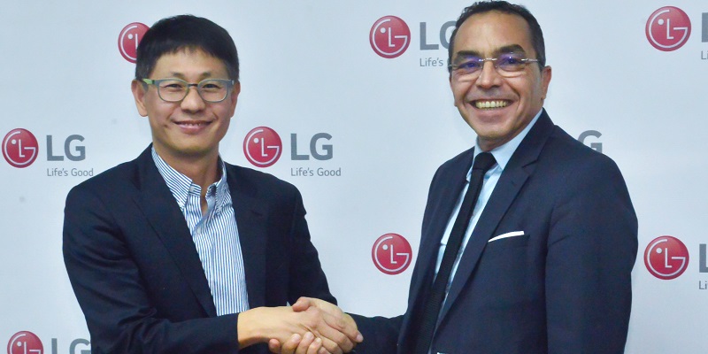 LG Electronics Maroc s’allie à Disty Technologies Maroc