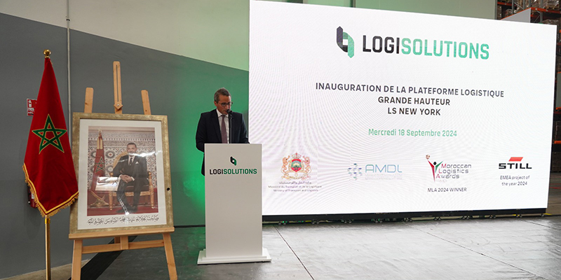 LogiSolutions inaugure la première plateforme logistique à hauteur élevée au Maroc