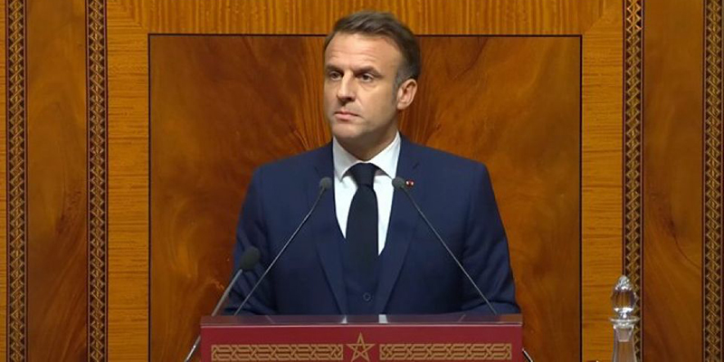 Discours de Macron au Parlement : un appel à la tolérance, la stabilité et l’avenir commun avec le Maroc