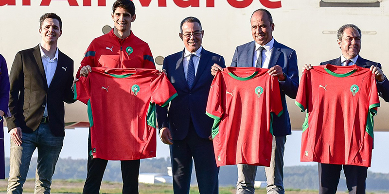 Dévoilement du nouveau maillot des Lions de l'Atlas pour la CAN 2025 