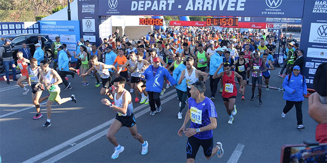 Marrakech: Le marathon ouvre le bal des animations