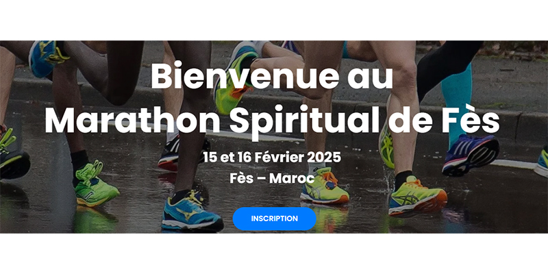 Fès lance son premier Marathon Spirituel 