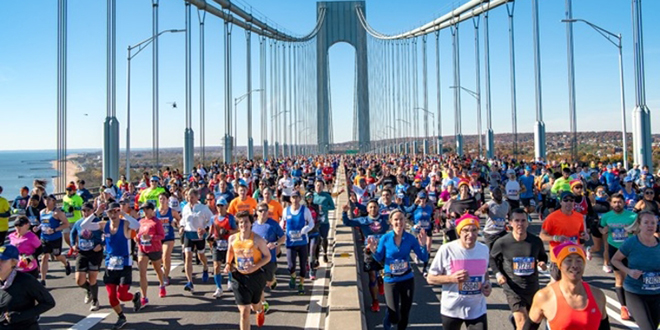 The New York International Marathon is back