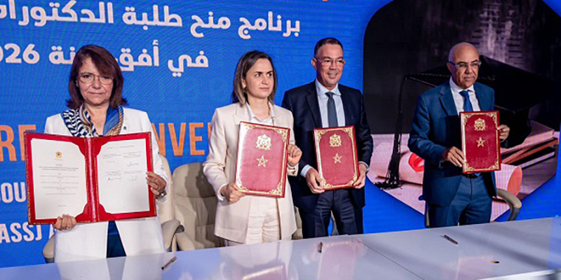 "Maroc Digital 2030" : Trois conventions pour créer 130.000 emplois et encourager la recherche